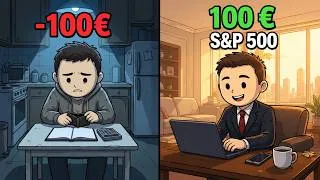 Miniature : 100 EURO  par mois  le montant RIDICULE qui peut te rendre MILLIONAIRE