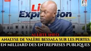 Miniature : ANALYSE DE VALÈRE BESSALA SUR LES PERTES EN MILLIARD DES ENTREPRISES PUBLIQUES AU CAMEROUN.