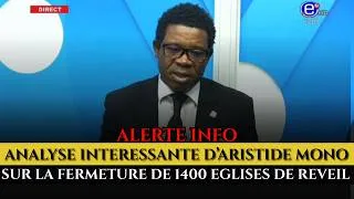 Miniature : ANALYSE INTERESSANTE D'ARISTIDE MONO SUR LA FERMETURE DE 1400 EGLISES AU CAMEROUN.