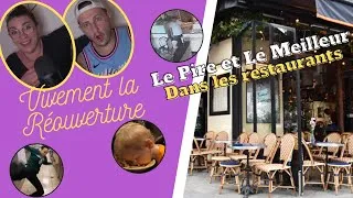 Miniature : Bientôt la réouverture ! On a réagit au pire et au meilleur (serveurs, cuisiniers, clients..)