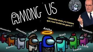 Miniature : On a croisé Castex sur Among US ! Qui est cet imposteur ?