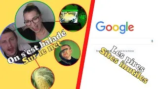 Miniature : Les pires sites ! Mais drôle quand même ! Pourquoi on trouve tout et n'importe quoi sur Google ?