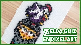 Miniature : ZELDA "GUIZ" EN PIXEL ART