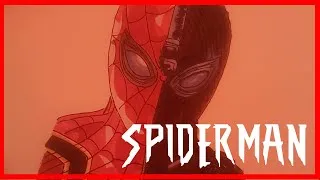 Miniature : DESSIN DOUBLE SPIDERMAN