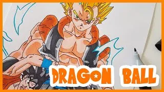 Miniature : DESSIN DRAGON BALL - FUUUSSSIIIOONNNNNN !^^