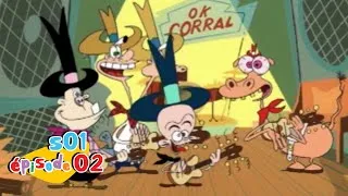 Miniature : Les Pink Rhinoceros ! 🧑‍🎤 Les Zinzins de l’espace S01E02