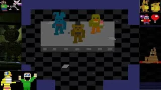 Miniature : Je Finis la Good Ending !! - FNAF 3