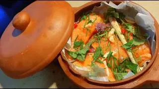 Miniature : 🐟 Pavés de Saumon aux Herbes au Four — Recette Simple pour un Dîner Sain