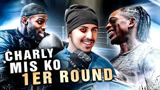 Miniature : PREMIER COURS DE BOXE : ON SE PREND DES KO ! 🥊💥