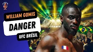Miniature : WILLIAM GOMIS en danger au Brésil ? #UFC301
