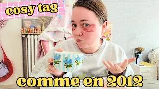 Miniature : TAG 2012 ⏪ Get to know me + 🎨 cosy coloriage