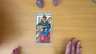 Miniature : Tarot : signification de L’IMPÉRATRICE ( interpréter sans apprendre par cœur) 