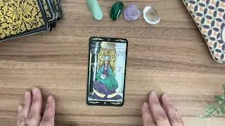 Miniature : Tarot : signification de la PAPESSE ( interpréter sans apprendre par coeur) 