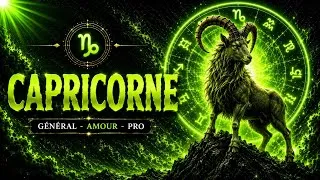 Miniature : CAPRICORNE ♑️ JUILLET 2026. « BEAUCOUP mieux que tu ne le penses! »