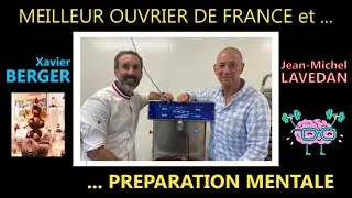 Miniature : MEILLEUR OUVRIER de FRANCE & PREPARATION MENTALE