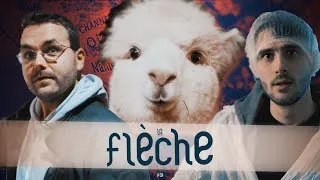 Miniature : On a jeté une frite sur une carte de France et on y va 🎯 🍟 🦙 - LA FLÈCHE #3
