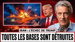 Miniature : L'IRAN VIENT DE DÉTRUIRE L'ILLUSION DE LA TOUTE-PUISSANCE AMÉRICAINE #iran  #géopolitique  #israel