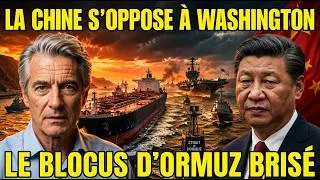 Miniature : UN PÉTROLIER CHINOIS A BRISÉ LE BLOCUS AMÉRICAIN #iran  #geopolitique  #israel #ormuz #BlocusIran