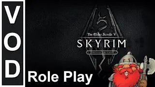 Miniature : [ VOD ] Skyrim RP - Une proposition de neige