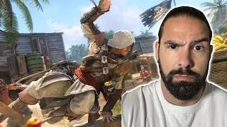 Miniature : Mon PREMIER ASSASSINAT ne ce passe pas comme PRÉVU - Assassin's Creed Black Flag Resynced -  Pt.4