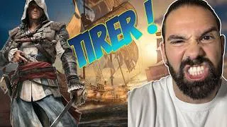 Miniature : Les PREMIERS COMBATS EN MER étant Capitaine - Assassin's Creed Black Flag Resynced - Lets Play pt. 3