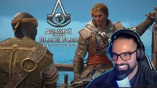 Miniature : LE PLUS JEUNE CAPITAINE de Black Flag ? | Assassin's Creed Black Flag Resynced #2