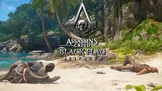 Miniature : Assassin's Creed Black Flag n'a JAMAIS été aussi BEAU (Resynced) - Let's Play Partie 1
