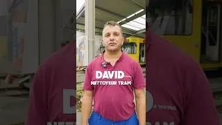Miniature : David : nettoyeur tram chez LETEC