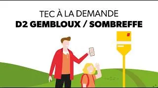 Miniature : TEC à la demande - D2 Gembloux / Sombreffe