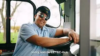 Miniature : Goed reizen met de bus doen we allemaal samen!