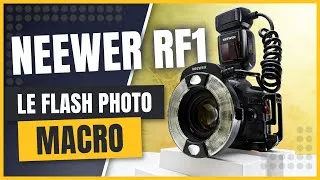 Miniature : Neewer RF1 le flash photo MACRO