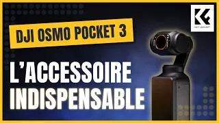 Miniature : DJI Osmo Pocket 3 : les filtres indispensables pour un rendu pro (K&F Concept)