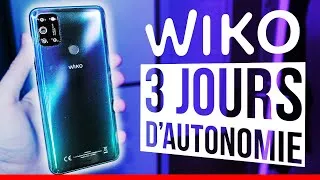 Miniature : 3 JOURS D'AUTONOMIE À PETIT PRIX ! WIKO VIEW5 PLUS