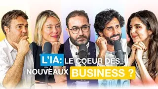 Miniature : L’IA va-t-elle remplacer les dirigeants ? Débat sans filtre avec Yasmine Douadi  & Frédéric Mazzella