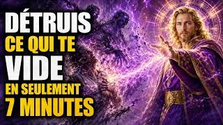 Miniature : POUSSIÈRE D'ÉTOILES : Saint-Germain Détruit Tes Larves Astrales En Seulement 7 Minutes Chrono