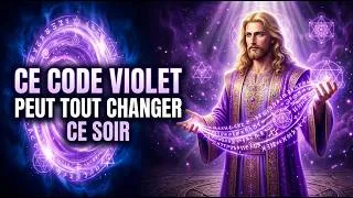 Miniature : Saint-Germain T’A Remis Le CODE INTERDIT : Active La FLAMME VIOLETTE Avant Minuit Même Ce Soir