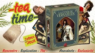 Miniature : Cour de Versailles & intrigues