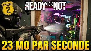 Miniature : READY OR NOT / saison 2 - EP 2: 23 MO PAR SECONDE  | Let's play [FR] - mode campagne.