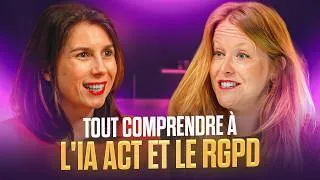 Miniature : 43.  Tout comprendre à l'IA ACT et le RGPD, avec Amandine MASSE (Avocate droit informatique)