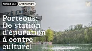 Miniature : Porteous à Genève: comment d'anciens squatteurs réinventent une friche brutaliste