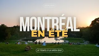 Miniature : 5 INCONTOURNABLES EN ÉTÉ À MONTRÉAL 🇨🇦