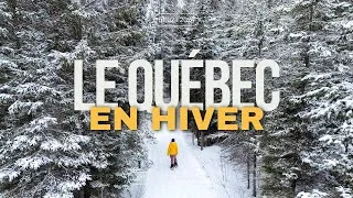 Miniature : 3 IDÉES DE WEEK-END À MOINS DE 2H DE MONTRÉAL AU COEUR DU QUÉBEC ❄️