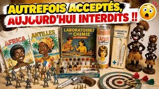 Miniature : Ces objets vintage aujourd'hui INTERDITS ou totalement controversés !😮⛔