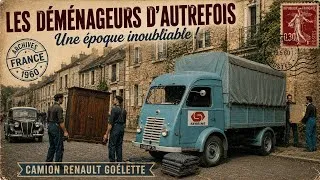 Miniature : 🇫🇷 Le Renault Goélette : le camion qui a déménagé toute la France
