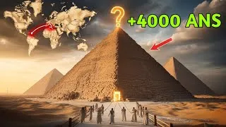 Miniature : SECRETS DES PYRAMIDES RÉVÉLÉS.