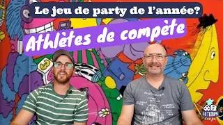 Miniature : ATHLÈTE DE COMPÈTE. Une course folle qui vous promet plein de rebondissements!