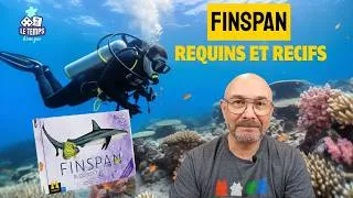 Miniature : FINSPAN REQUINS ET RÉCIFS! L'extension de FINSPAN.