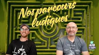 Miniature : NOS PARCOURS LUDIQUES. De nos premiers jeux à maintenant.