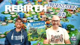 Miniature : REBIRTH. PRÉSENTATION & AVIS