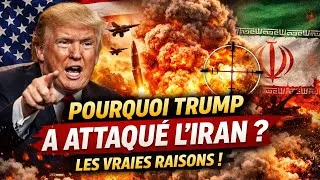 Miniature : Trump vs Iran  ce qui se cache vraiment derrière les frappes américaines
